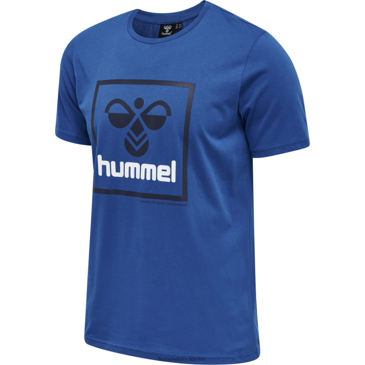 se Hummel män hmlisam 2.0 t-shirt LL40V492 \"crewneck t-shirt\"
