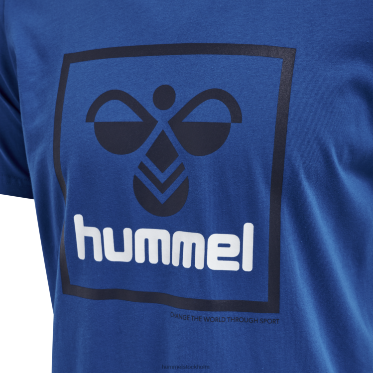 se Hummel män hmlisam 2.0 t-shirt LL40V492 \"crewneck t-shirt\"