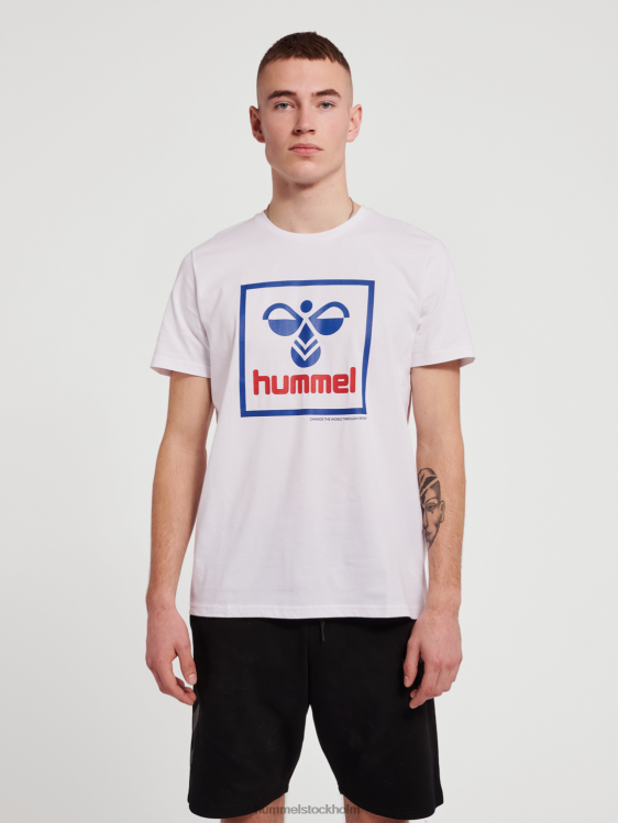 se Hummel män hmlisam 2.0 t-shirt LL40V526 "crewneck t-shirt"