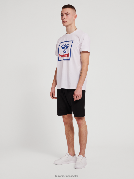 se Hummel män hmlisam 2.0 t-shirt LL40V526 \"crewneck t-shirt\"