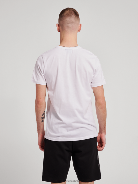 se Hummel män hmlisam 2.0 t-shirt LL40V526 \"crewneck t-shirt\"