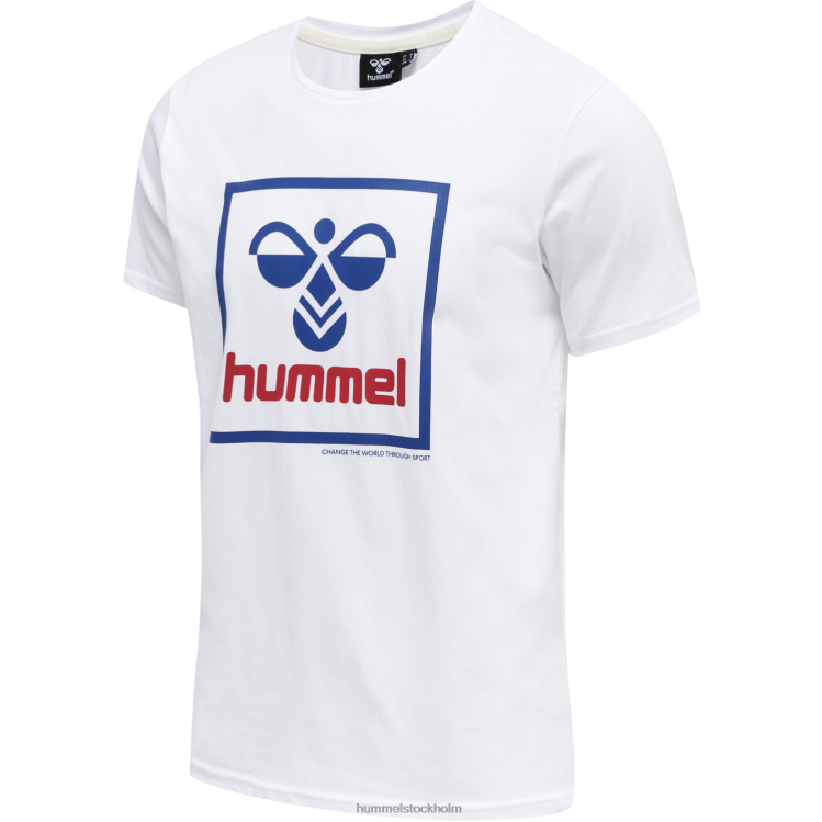 se Hummel män hmlisam 2.0 t-shirt LL40V526 \"crewneck t-shirt\"