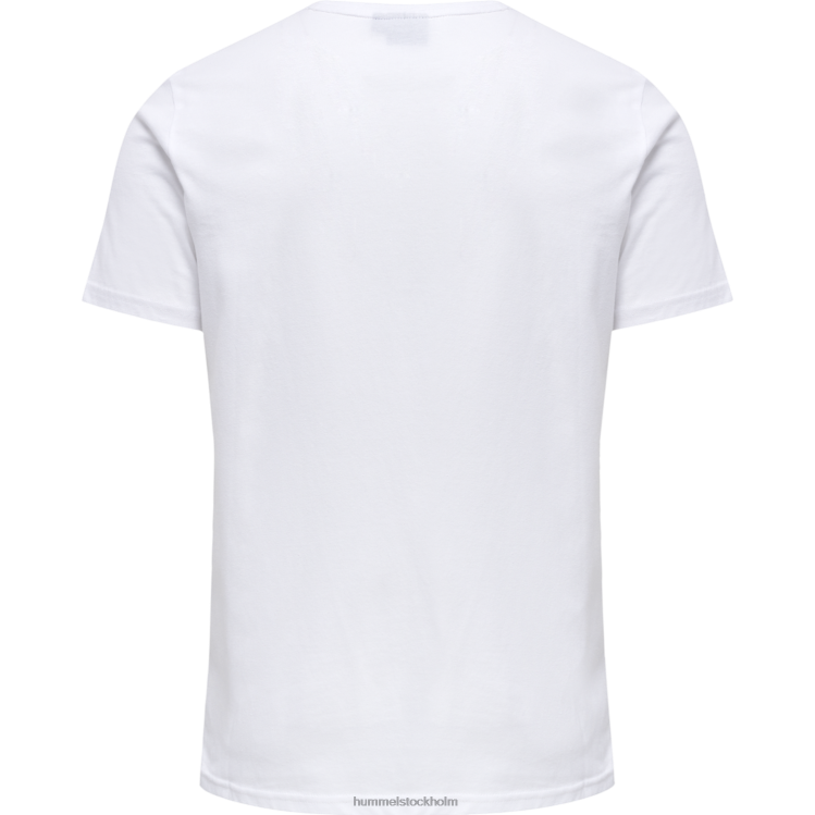se Hummel män hmlisam 2.0 t-shirt LL40V526 \"crewneck t-shirt\"