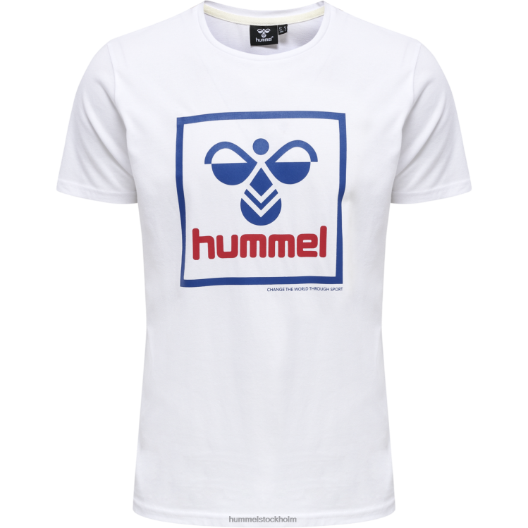 se Hummel män hmlisam 2.0 t-shirt LL40V526 \"crewneck t-shirt\"