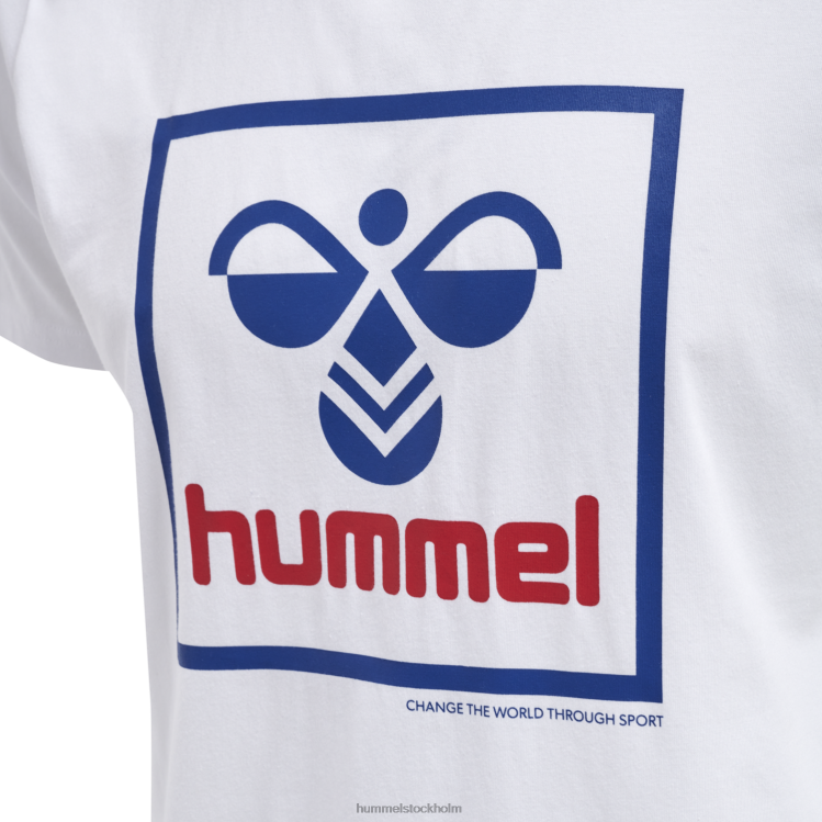 se Hummel män hmlisam 2.0 t-shirt LL40V526 \"crewneck t-shirt\"