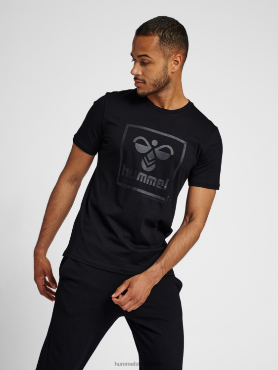 se Hummel män hmlisam 2.0 t-shirt LL40V650 "crewneck t-shirt"