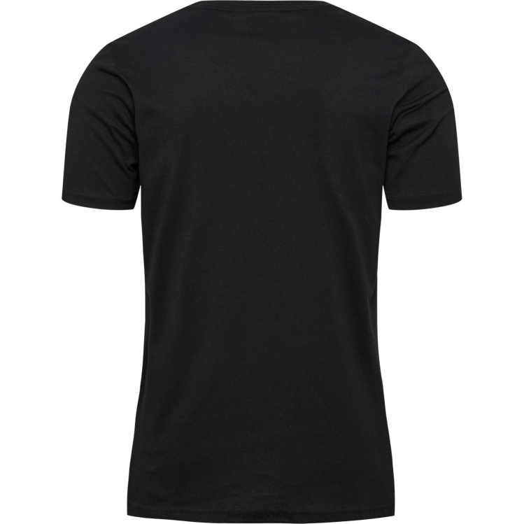 se Hummel män hmlisam 2.0 t-shirt LL40V650 \"crewneck t-shirt\"