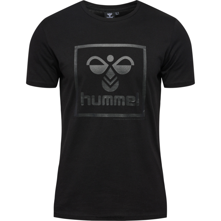 se Hummel män hmlisam 2.0 t-shirt LL40V650 \"crewneck t-shirt\"