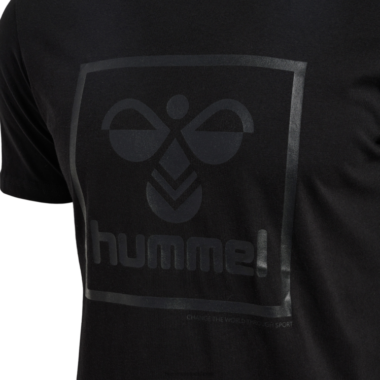 se Hummel män hmlisam 2.0 t-shirt LL40V650 \"crewneck t-shirt\"
