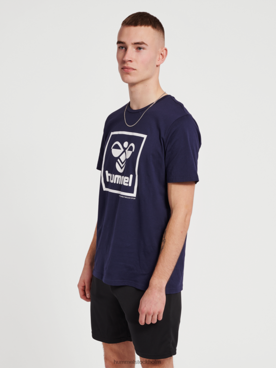 se Hummel män hmlisam 2.0 t-shirt LL40V690 "crewneck t-shirt"