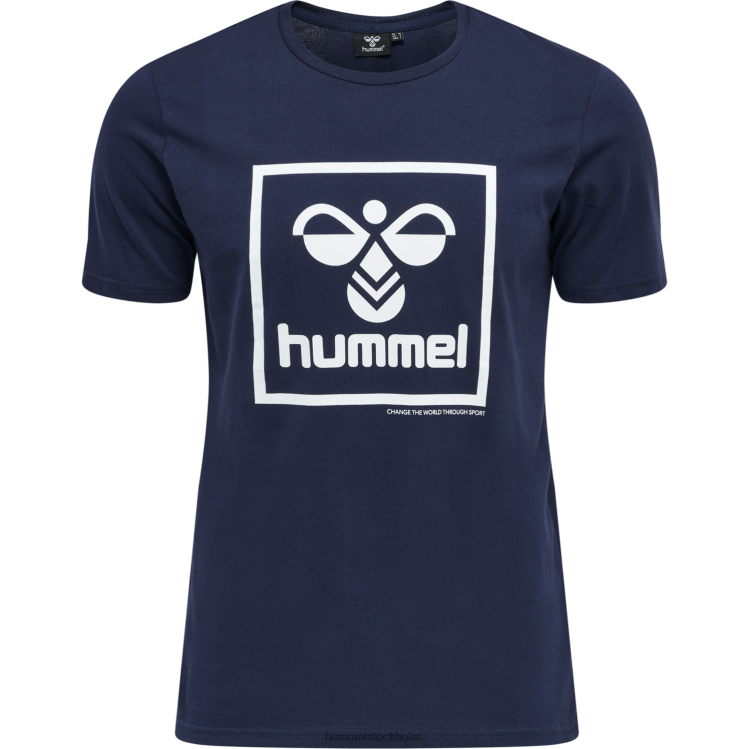 se Hummel män hmlisam 2.0 t-shirt LL40V690 \"crewneck t-shirt\"