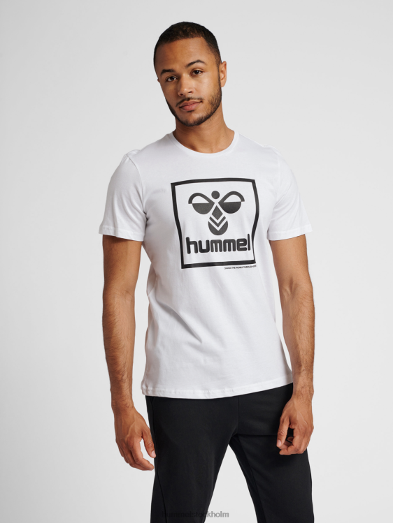se Hummel män hmlisam 2.0 t-shirt LL40V695 "crewneck t-shirt"