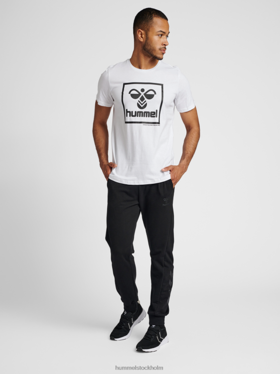 se Hummel män hmlisam 2.0 t-shirt LL40V695 \"crewneck t-shirt\"