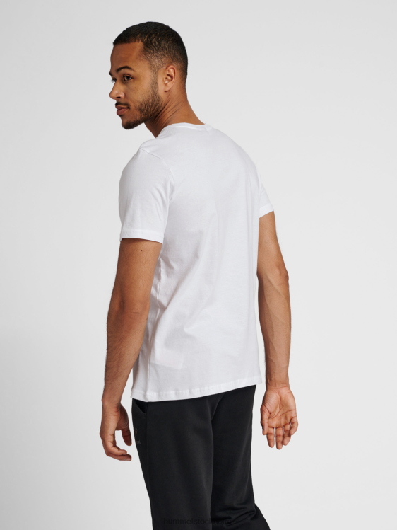 se Hummel män hmlisam 2.0 t-shirt LL40V695 \"crewneck t-shirt\"