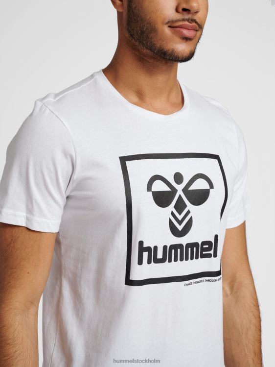 se Hummel män hmlisam 2.0 t-shirt LL40V695 \"crewneck t-shirt\"