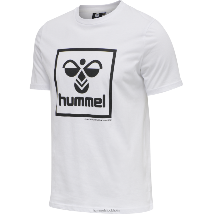 se Hummel män hmlisam 2.0 t-shirt LL40V695 \"crewneck t-shirt\"