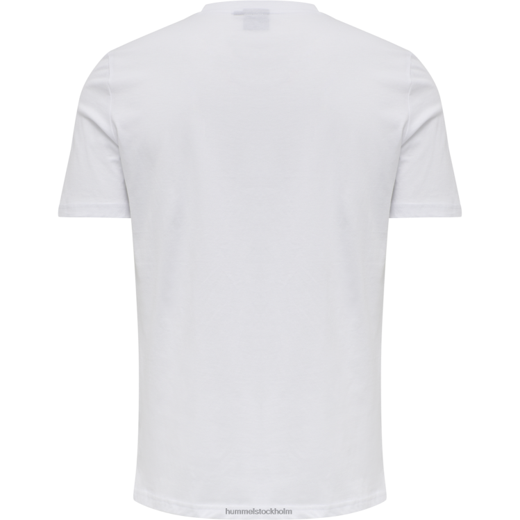 se Hummel män hmlisam 2.0 t-shirt LL40V695 \"crewneck t-shirt\"