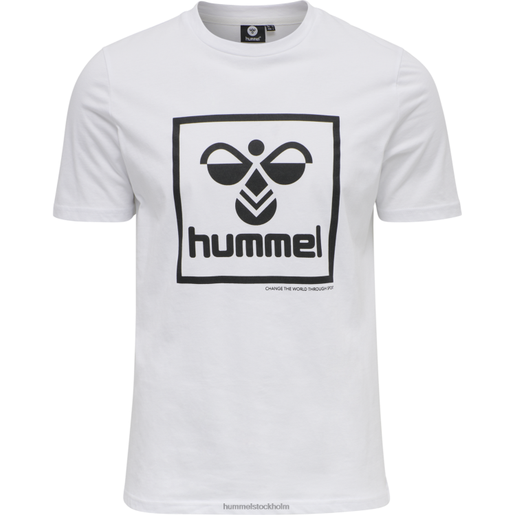 se Hummel män hmlisam 2.0 t-shirt LL40V695 \"crewneck t-shirt\"