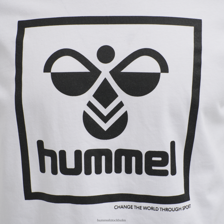 se Hummel män hmlisam 2.0 t-shirt LL40V695 \"crewneck t-shirt\"