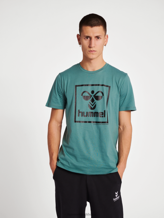 se Hummel män hmlisam 2.0 t-shirt LL40V813 "crewneck t-shirt"