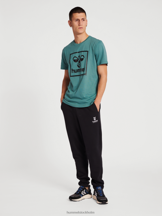 se Hummel män hmlisam 2.0 t-shirt LL40V813 \"crewneck t-shirt\"