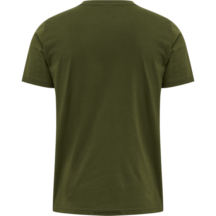 se Hummel män hmlisam 2.0 t-shirt LL40V863 \"crewneck t-shirt\"