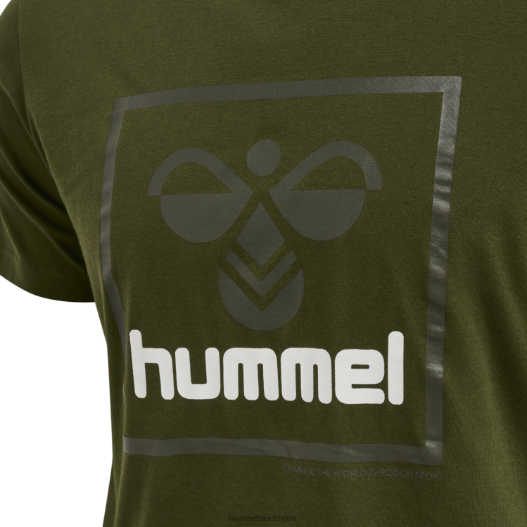 se Hummel män hmlisam 2.0 t-shirt LL40V863 \"crewneck t-shirt\"