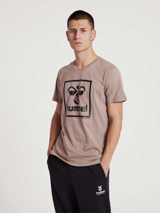 se Hummel män hmlisam 2.0 t-shirt LL40V884 "crewneck t-shirt"