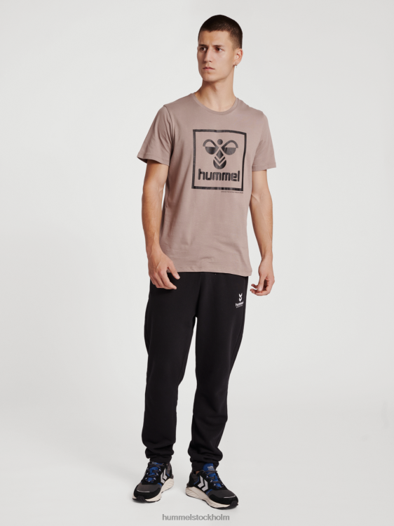 se Hummel män hmlisam 2.0 t-shirt LL40V884 \"crewneck t-shirt\"