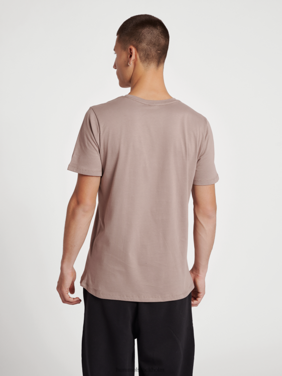 se Hummel män hmlisam 2.0 t-shirt LL40V884 \"crewneck t-shirt\"