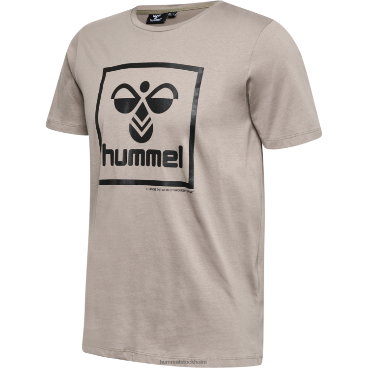 se Hummel män hmlisam 2.0 t-shirt LL40V884 \"crewneck t-shirt\"