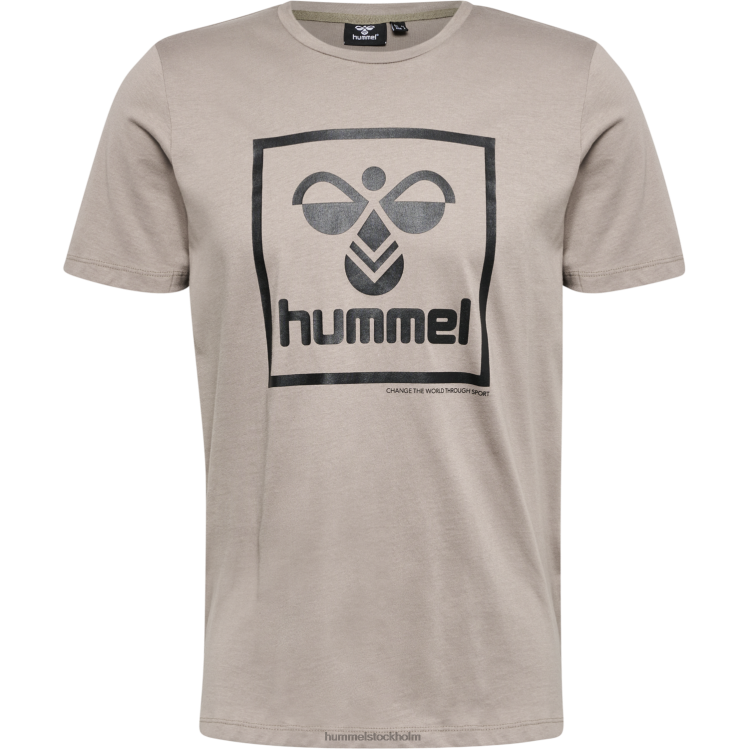 se Hummel män hmlisam 2.0 t-shirt LL40V884 \"crewneck t-shirt\"