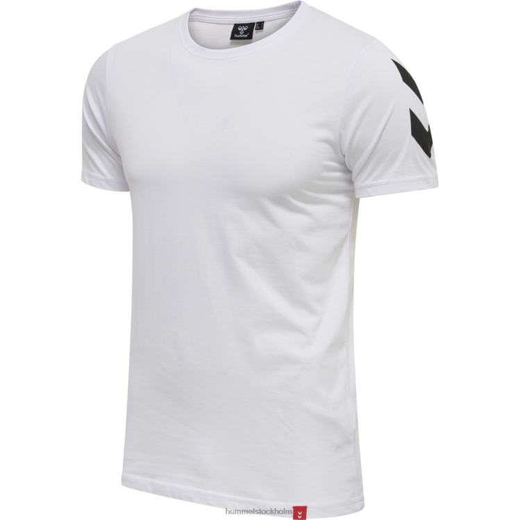 se Hummel män hmllegacy 2-pack chevron t-shirt LL40V1174 \"2-pack t-shirts\"