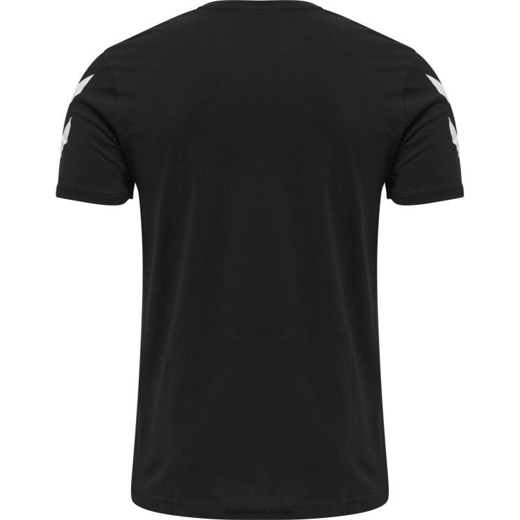 se Hummel män hmllegacy 2-pack chevron t-shirt LL40V1174 \"2-pack t-shirts\"