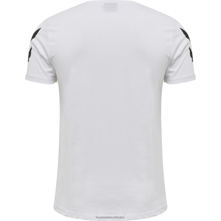 se Hummel män hmllegacy 2-pack chevron t-shirt LL40V1174 \"2-pack t-shirts\"