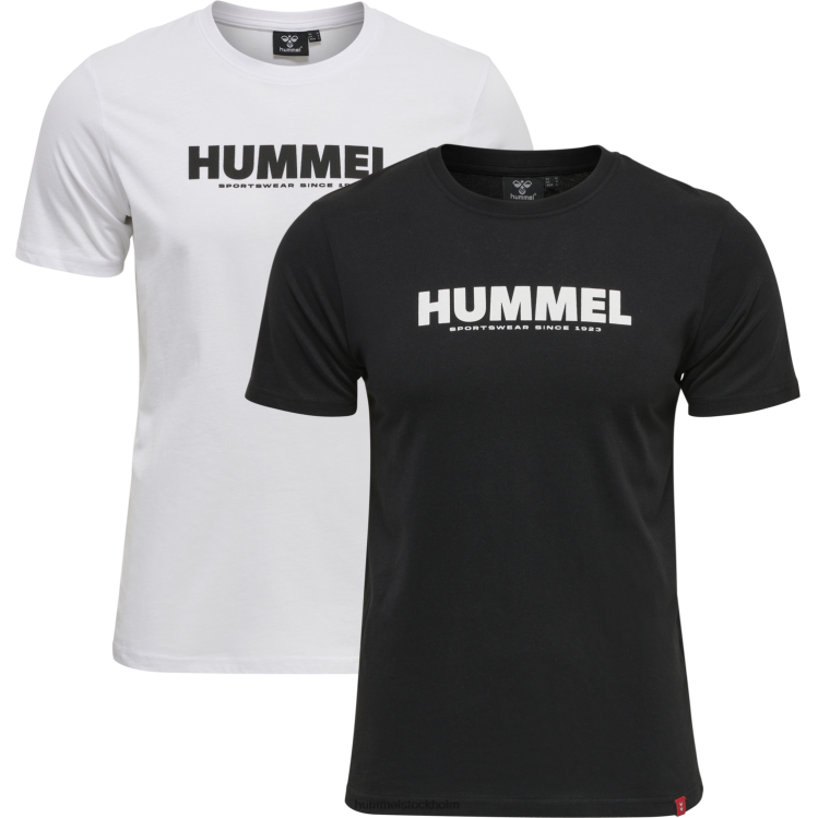 se Hummel män hmllegacy 2-pack t-shirt LL40V1617 "2-pack t-shirts"