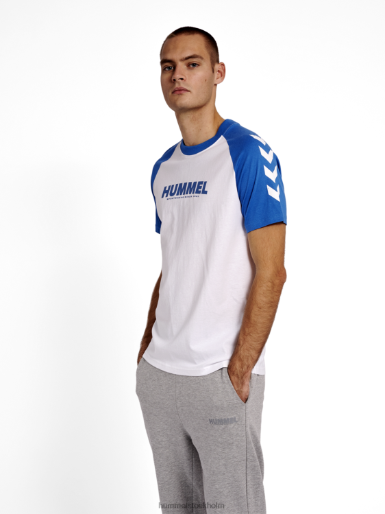 se Hummel män hmllegacy blockerad t-shirt LL40V1172 \"t-shirt\"