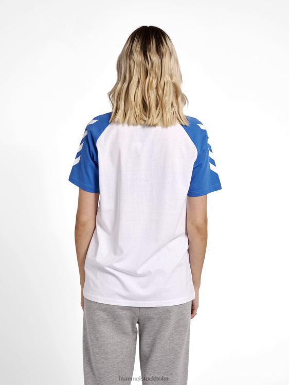 se Hummel män hmllegacy blockerad t-shirt LL40V1172 \"t-shirt\"