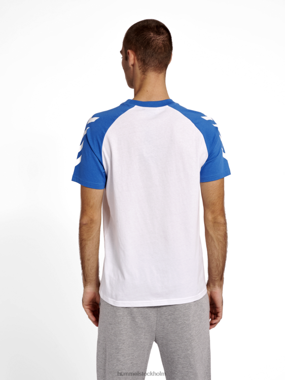 se Hummel män hmllegacy blockerad t-shirt LL40V1172 \"t-shirt\"