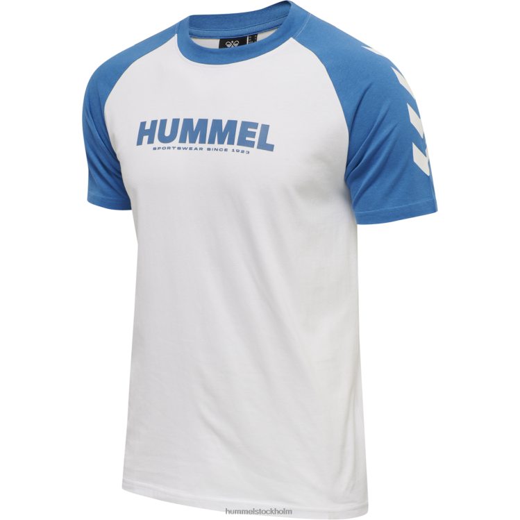 se Hummel män hmllegacy blockerad t-shirt LL40V1172 \"t-shirt\"