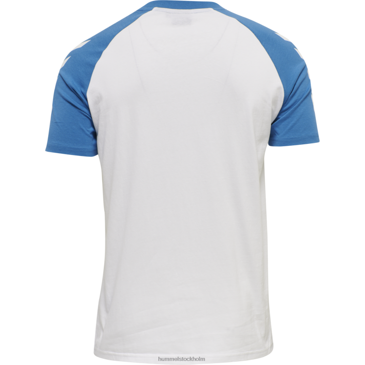 se Hummel män hmllegacy blockerad t-shirt LL40V1172 \"t-shirt\"