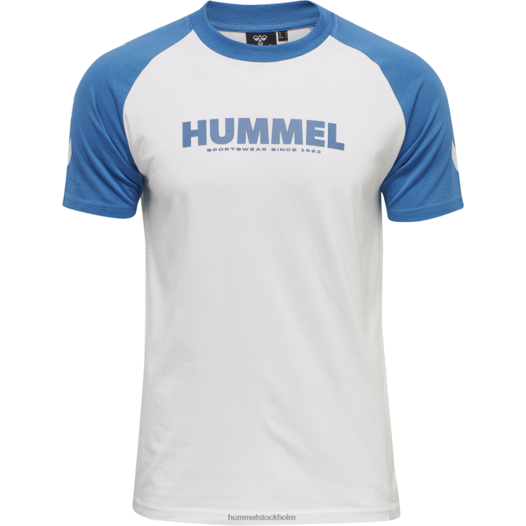 se Hummel män hmllegacy blockerad t-shirt LL40V1172 \"t-shirt\"