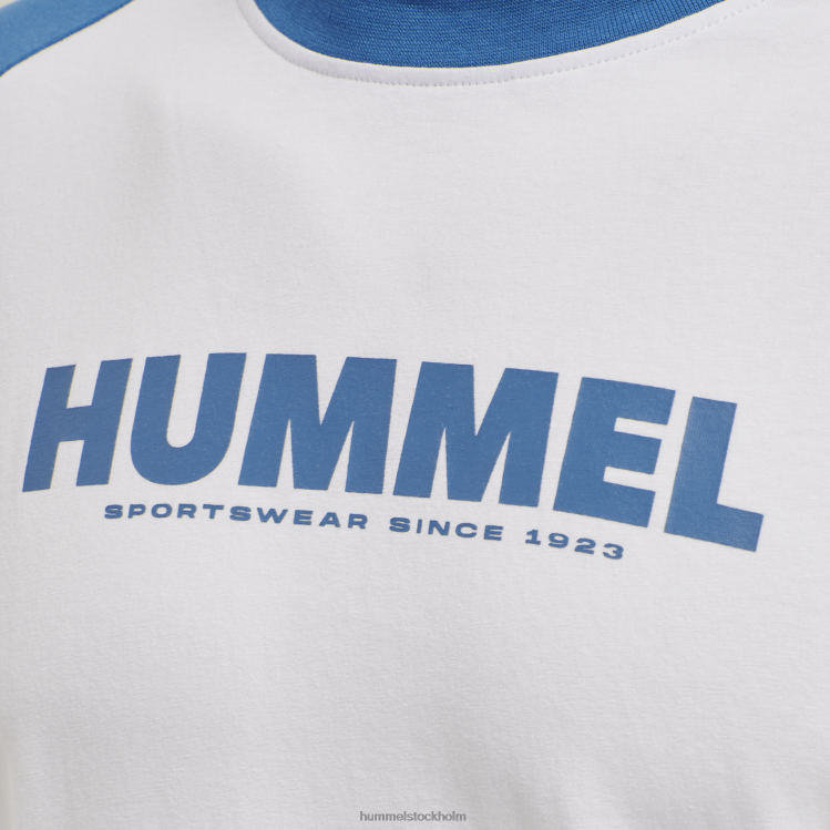 se Hummel män hmllegacy blockerad t-shirt LL40V1172 \"t-shirt\"
