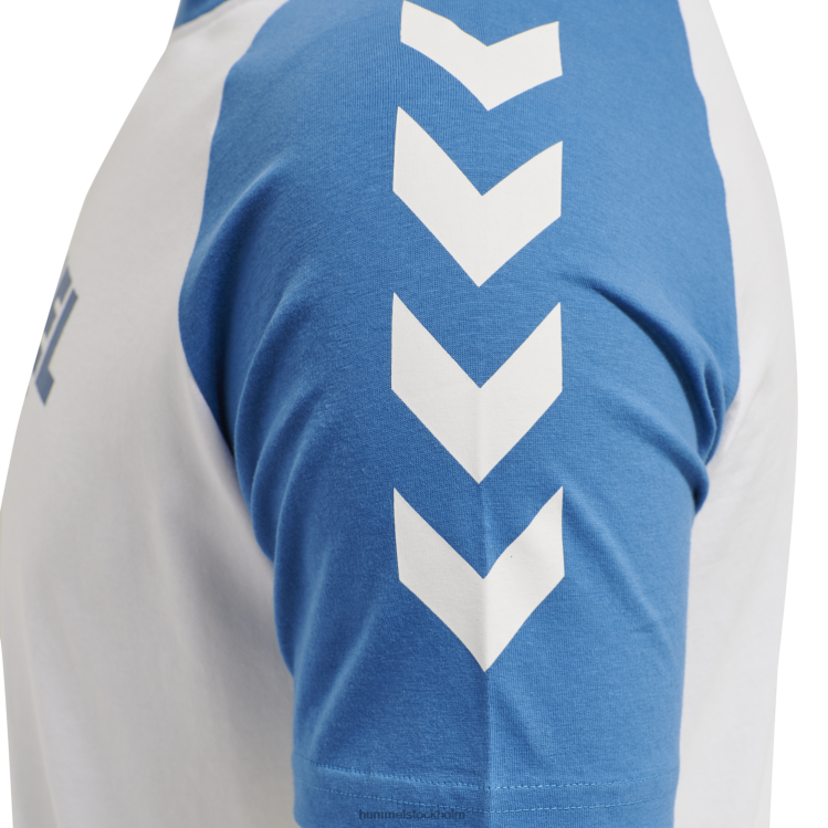 se Hummel män hmllegacy blockerad t-shirt LL40V1172 \"t-shirt\"