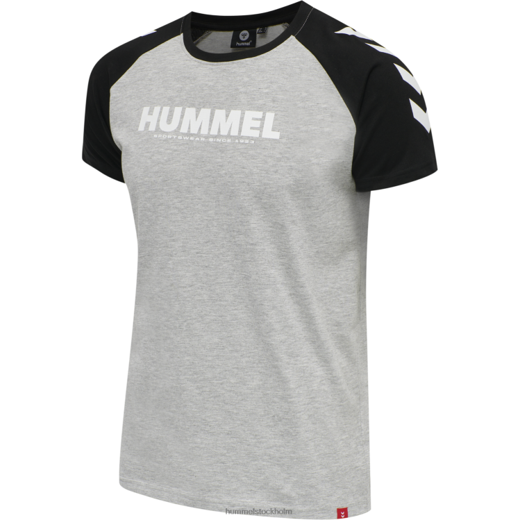 se Hummel män hmllegacy blockerad t-shirt LL40V921 "t-shirt"