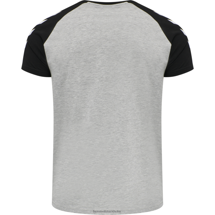 se Hummel män hmllegacy blockerad t-shirt LL40V921 \"t-shirt\"