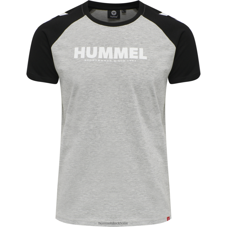 se Hummel män hmllegacy blockerad t-shirt LL40V921 \"t-shirt\"