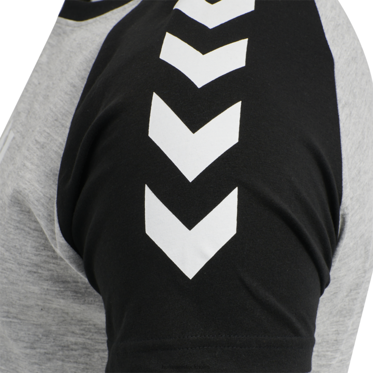 se Hummel män hmllegacy blockerad t-shirt LL40V921 \"t-shirt\"