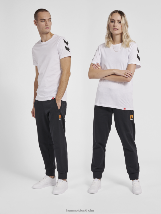 se Hummel män hmllegacy chevron t-shirt LL40V1003 "kortärmad t-shirt"