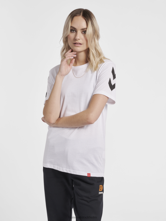 se Hummel män hmllegacy chevron t-shirt LL40V1003 \"kortärmad t-shirt\"